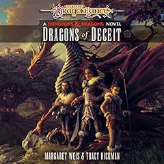 Dragons of Deceit Audiobook By Margaret Weis, Tracy Hickman cover art