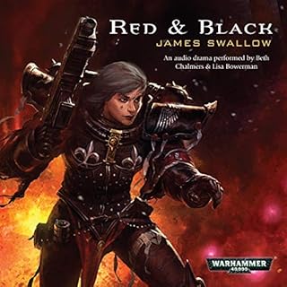 Red & Black Audiobook By James Swallow cover art