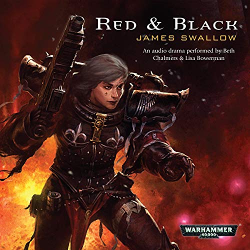 Red & Black cover art