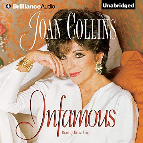 Infamous Audiolibro Por Joan Collins arte de portada