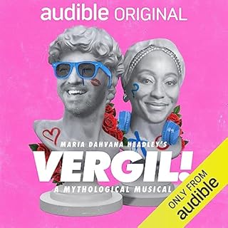 Vergil Audiolibro Por Maria Dahvana Headley arte de portada