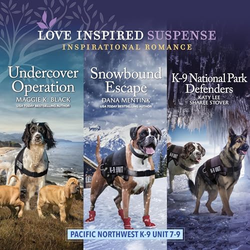 Couverture de Pacific Northwest K-9 Unit Books 7-9