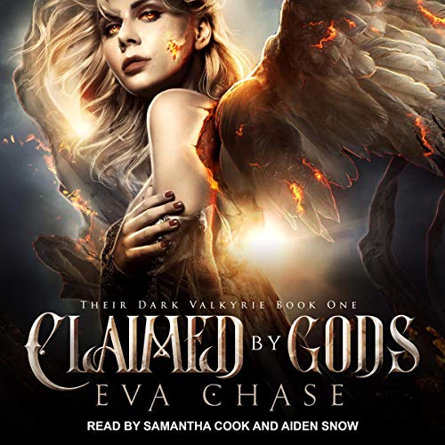 Claimed by Gods: A Reverse Harem Urban Fantasy copertina