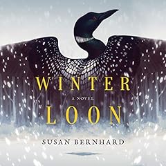 Winter Loon Audiolibro Por Susan Bernhard arte de portada