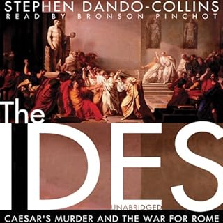 The Ides Audiolibro Por Stephen Dando-Collins arte de portada