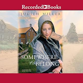 Somewhere to Belong Audiolibro Por Judith Miller arte de portada