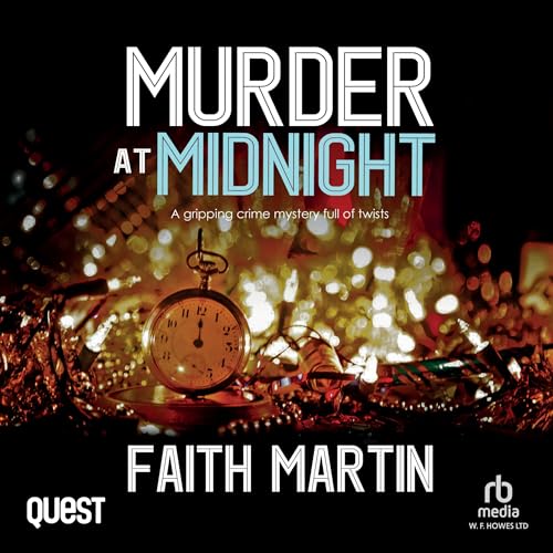 Murder at Midnight Audiobook By Faith Martin cover art