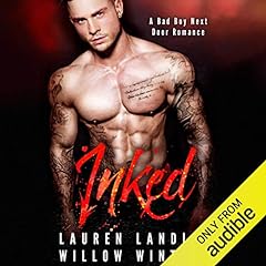 Inked Audiolibro Por Lauren Landish, Willow Winters arte de portada