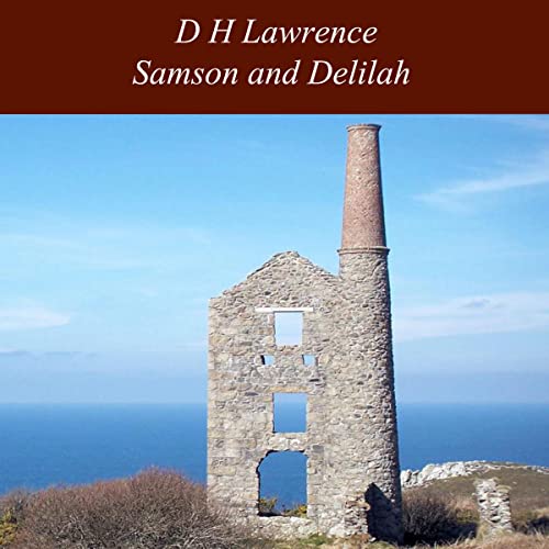 Samson and Delilah Audiolibro Por D.H. Lawrence arte de portada