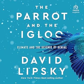 The Parrot and the Igloo Audiolibro Por David Lipsky arte de portada