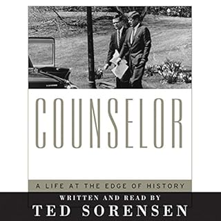 Counselor Audiolibro Por Ted Sorensen arte de portada