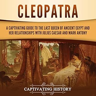 Cleopatra Audiolibro Por Captivating History arte de portada