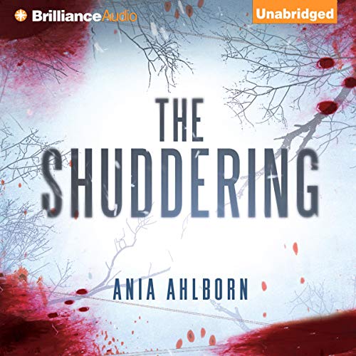 The Shuddering Audiolibro Por Ania Ahlborn arte de portada