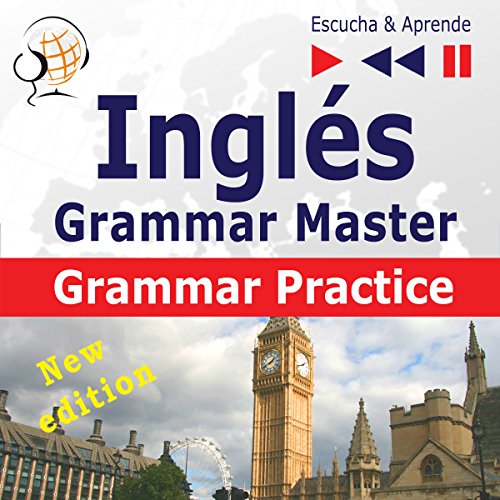 Inglés Grammar Master - Grammar Practice - New Edition Audiolibro Por Dorota Guzik, Dominika Tkaczyk arte de portada