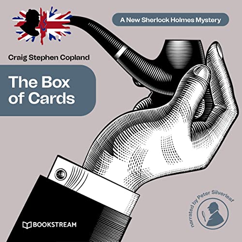 The Box of Cards Audiolibro Por Sir Arthur Conan Doyle, Craig Stephen Copland arte de portada