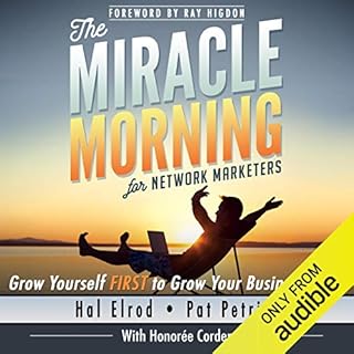 The Miracle Morning for Network Marketers Audiolibro Por Pat Petrini, Honoree Corder, Hal Elrod arte de portada