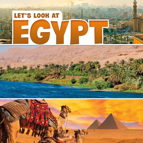 Let's Look at Egypt Audiobook By Mary Meinking cover art