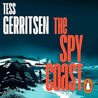 The Spy Coast Audiolibro Por Tess Gerritsen arte de portada