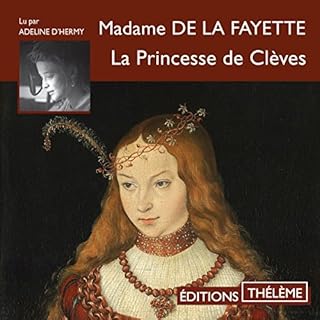 La Princesse de Clèves Audiolibro Por Madame de La Fayette arte de portada