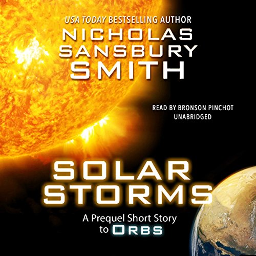 Solar Storms Audiobook By Nicholas Sansbury Smith cover art