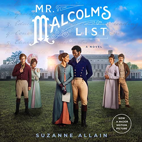 Mr. Malcolm's List Audiobook By Suzanne Allain cover art