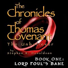 Lord Foul’s Bane Audiolibro Por Stephen R. Donaldson arte de portada