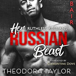 Her Russian Beast Audiolibro Por Theodora Taylor arte de portada