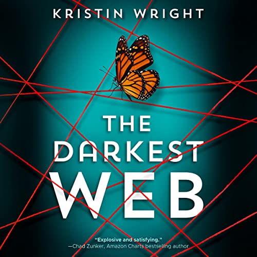 The Darkest Web Audiolivro Por Kristin Wright capa