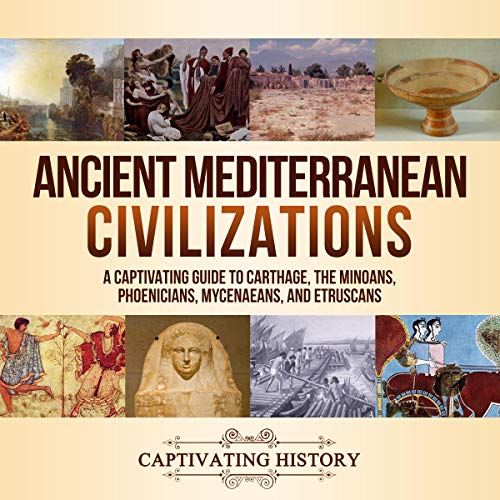 Page de couverture de Ancient Mediterranean Civilizations