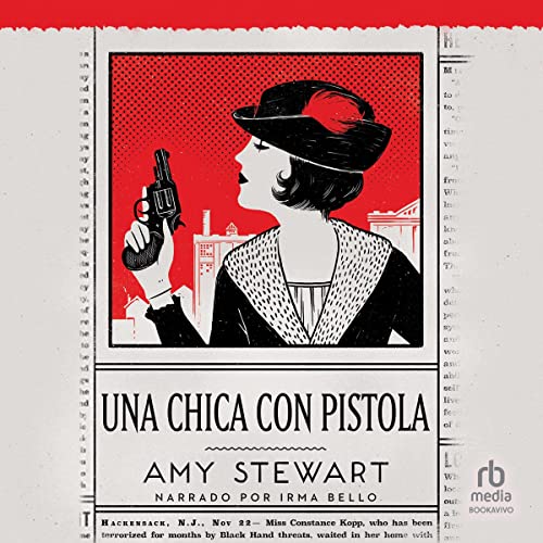 Una chica con pistola cover art