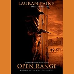 Open Range Audiobook By Lauran Paine cover art