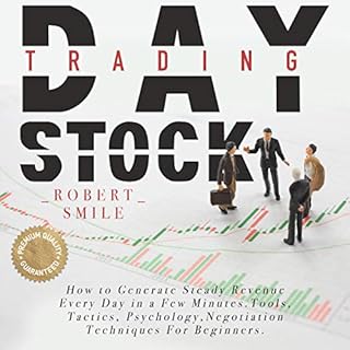 Day Trading Stock Audiobook By Robert Smile cover art