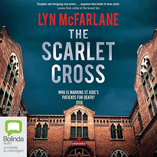 The Scarlet Cross Audiolivro Por Lyn McFarlane capa