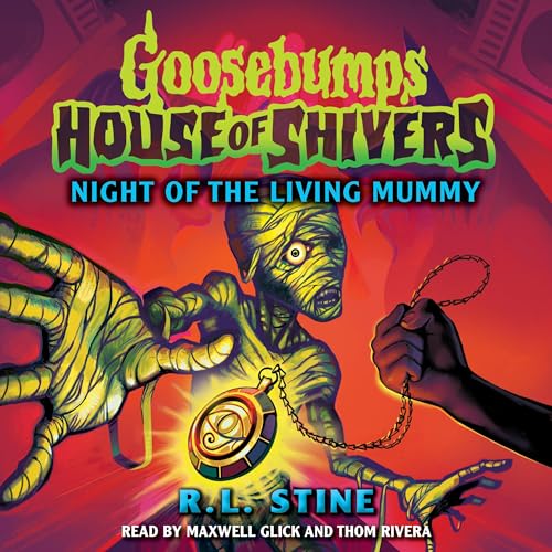 Night of the Living Mummy cover art