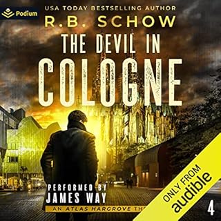 The Devil in Cologne Audiobook By R.B. Schow cover art