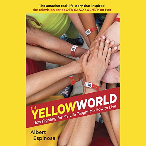 The Yellow World Audiolibro Por Albert Espinosa arte de portada