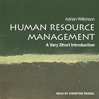 『Human Resource Management』のカバーアート