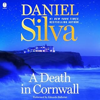 A Death in Cornwall Audiolibro Por Daniel Silva arte de portada