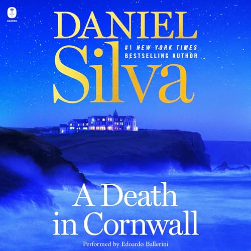 Page de couverture de A Death in Cornwall