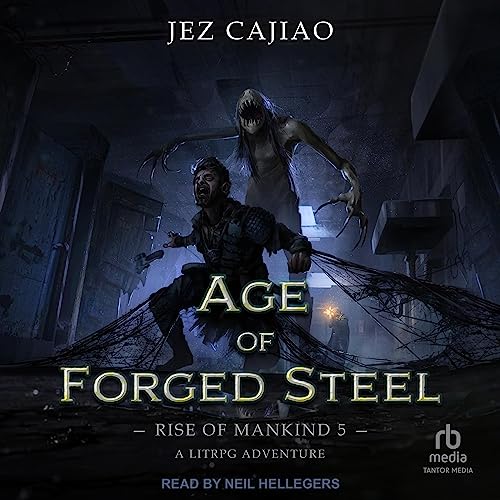 Page de couverture de Age of Forged Steel