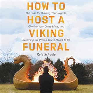 How to Host a Viking Funeral Audiolibro Por Kyle Scheele arte de portada