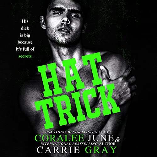 Hat Trick Audiobook By CoraLee June, Carrie Gray cover art