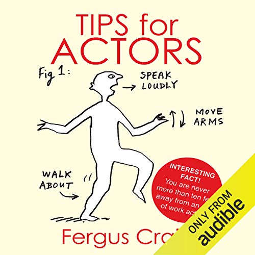 Page de couverture de Tips for Actors