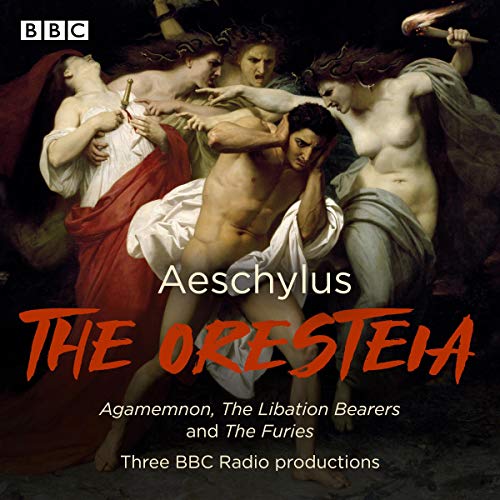 The Oresteia cover art