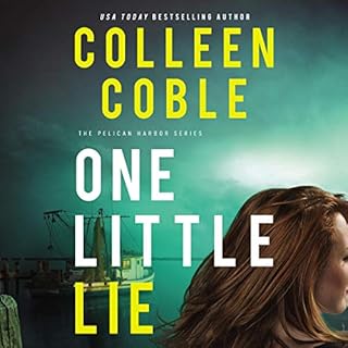 One Little Lie Audiolibro Por Colleen Coble arte de portada