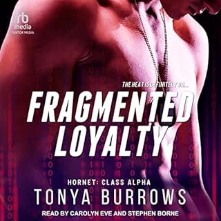 Fragmented Loyalty Audiolibro Por Tonya Burrows arte de portada