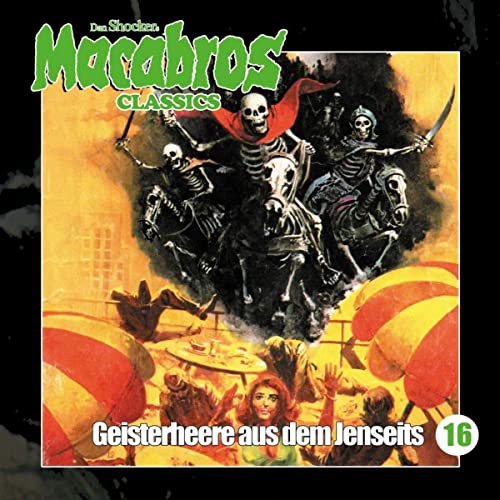 Geisterheere aus dem Jenseits cover art