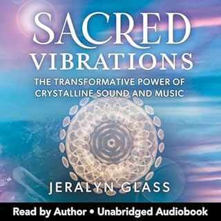 Sacred Vibrations Audiolibro Por Jeralyn Glass arte de portada