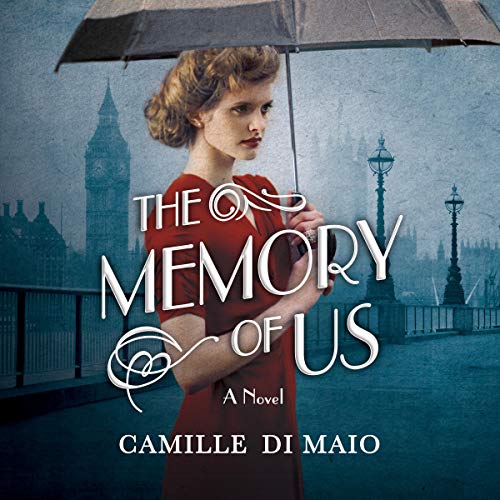 Diseño de la portada del título The Memory of Us