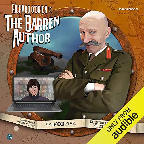 The Barren Author: Series 1 - Episode 5 cover art